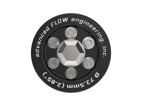 aFe 15-23 Dodge Challenger / 15-23 Dodge Charger SRT Hellcat 2.85in Supercharger Power Pulley Kit - 79-10007