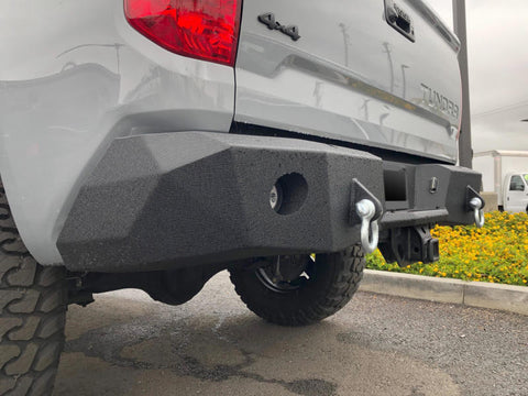 DV8 Offroad 14-19 Toyota Tundra Rear Bumper - RBTT2-01