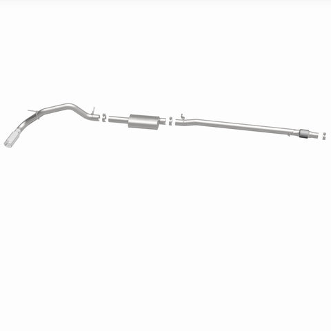 MagnaFlow 2019 Ford Ranger 2.3L Polished Stainless Steel Cat-BackExhaust - 19451