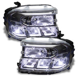 Oracle 2022 Ford Maverick RGB Headlight Demon Eye Kit - ColorSHIFT w/RF Controller - 1469-330