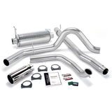Banks Power 00-03 Ford 7.3L / Excursion Git-Kit - SS Single Exhaust w/ Chrome Tip - 47514
