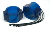 SuperPro 1961 Triumph TR4 Base Rear Bump Stop Bushing Kit - SPF1957K