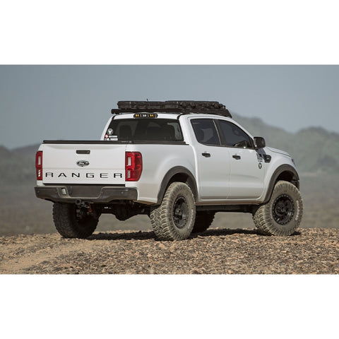MagnaFlow 19-22 Ford Ranger Overland Series 3in Single Straight Driver Side Rear Cat-Back Exhaust - 19605