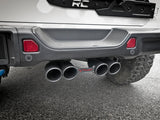 aFe Rebel Series 2.5in 304 SS Cat-Back Exhaust w/ Black Tip 18-20 Jeep Wrangler (JL) - 49-38073-B