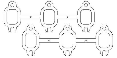 Cometic Dodge Cummins 5.9L 12v .040in MLS 3 Port Exhaust Gaskets - C5725-040