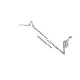 MagnaFlow Sys T/B 99-03 Ford F-250/F-350 Super Duty 7.3L Diesel 4in Single Passenger Side Rear Exit - 17878