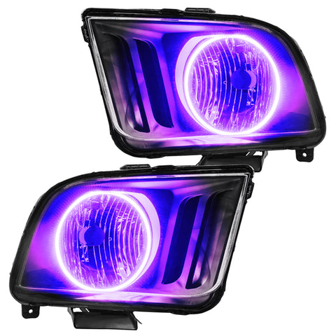 Oracle 05-09 Ford Mustang SMD HL - ColorSHIFT w/o Controller - 7048-334