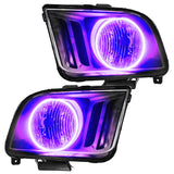 Oracle 05-09 Ford Mustang SMD HL - ColorSHIFT w/ Simple Controller - 7048-504