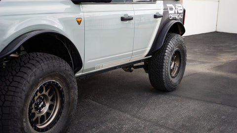 DV8 Offroad 21-23 Ford Bronco Pinch Weld Covers - SRBR-03