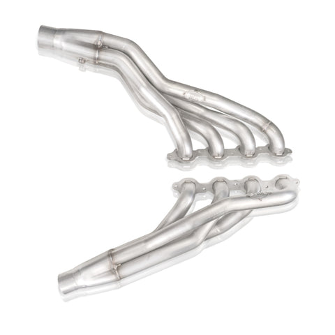 Stainless Works 2020-21 Silverado HD 6.6L 1-7/8in Long Tube Header Kit Performance Connect - CT220HSTCAT