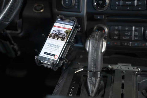 Addictive Desert Designs15-20 Ford F-150 / 17-20 Ford Raptor Center Console Molle Panels - Bridge - AC1104901NA