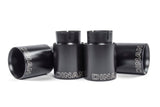 Dinan 23-26 BMW M240i/M240i xDrive (G42) Valved Axleback Exhaust System - Black Tips - D660-0098-BLK