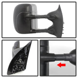 xTune Ford Superduty 02-07 Manual Extendable Manual Adjust Mirror Right MIR-FDSD99S-MA-R - 9932427