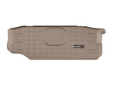 WeatherTech 2018+ Jeep Wrangler (JL Only) Cargo Liners - Tan - 411197