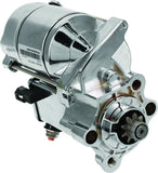 Bikers Choice 81-22 XL Chrome 1.2KW Starter - 215140