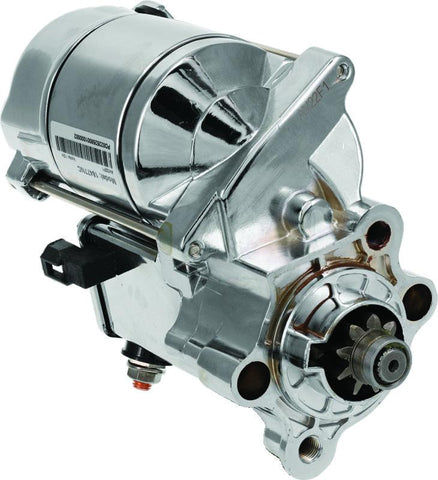 Bikers Choice 81-22 XL Chrome 1.2KW Starter - 215140