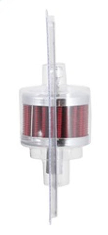 K&N Steel Base Crankcase Vent Filter 0.5in Vent OD x 2in OD x 1.5in Height - 62-1100