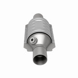 MagnaFlow Universal Catalytic Converter 2 Dual O2 Boss - 53064