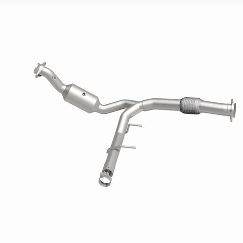 MagnaFlow 18-21 Ford Expedition Right Underbody 3.5L Direct Fit Catalytic Converter - 280219