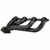DEI Exhaust Wrap 2in x 25ft - Titanium - Black - 10004
