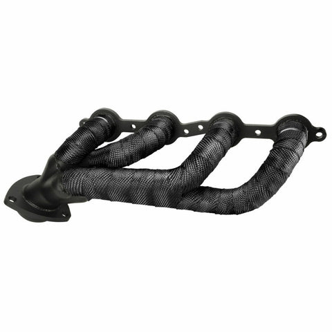 DEI Exhaust Wrap 2in x 50ft - Titanium - Black - 10003