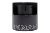Dinan Double-Walled 4.5in Clamp-On Exhaust Tip - Black - 4.5in Outlet / 3in Inlet - D663-0640-BOX