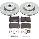 Power Stop 10-16 Hyundai Genesis Coupe Front Autospecialty Brake Kit - KOE6166