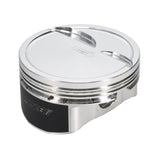 Manley Small Block Chevy LS Series 4.030in Bore 1.115in CD 10cc Dish Platinum Series Pistons - 592730C-8