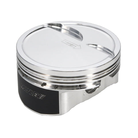 Manley Small Block Chevy LS Series 4.030in Bore 1.115in CD 10cc Dish Platinum Series Pistons - 592730C-8