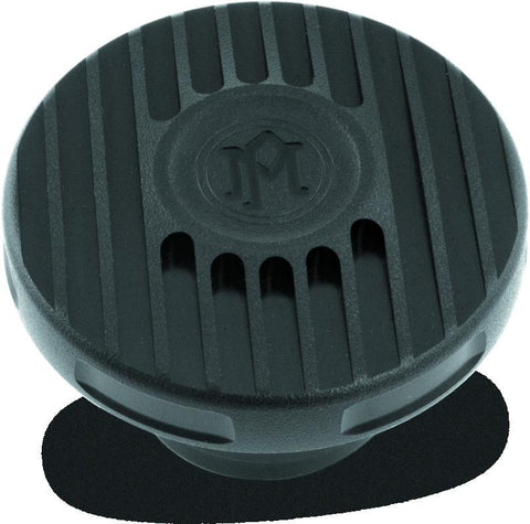 Performance Machine Fuel Cap Apex - Chrome - 0210-2071APX-CH