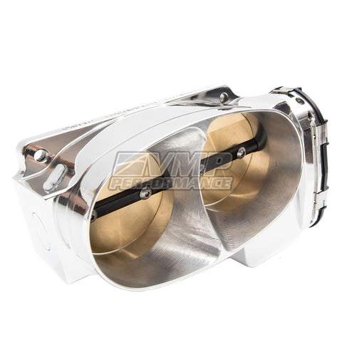 VMP Performance 15-17 Coyote 5.0L Twinjet 69mm Rear Inlet Throttle Body - VMP-TJ69-F