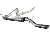 aFe MACHForce XP Exhausts Cat-Back SS-409 EXH CB Jeep Wrangler 4Dr 2012 V6-3.6L - 49-46211