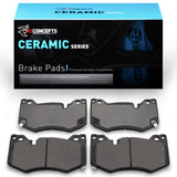 R1 20-26 Chevrolet Camaro Front Ceramic Brake Pads - 2310-2312-00