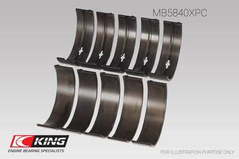 King Chrysler 300 Srt8 (Size 0.26) Main Bearing Set - MB5840XPC.026