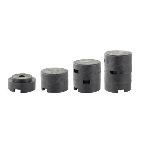 Synergy Jeep JK/JL Bump Stop Spacer Kit (2-4 Inch) - Pair - 8057-10