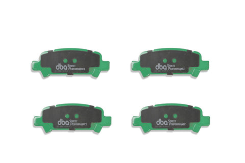 DBA 02-03 Subaru WRX SP500 Rear Brake Pads - DB1379SP