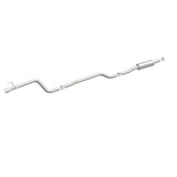 MagnaFlow CatBack 16-19 Chevy Cruze 1.4L Street Series Single Exit Polished Stainless Exhaust - 19269
