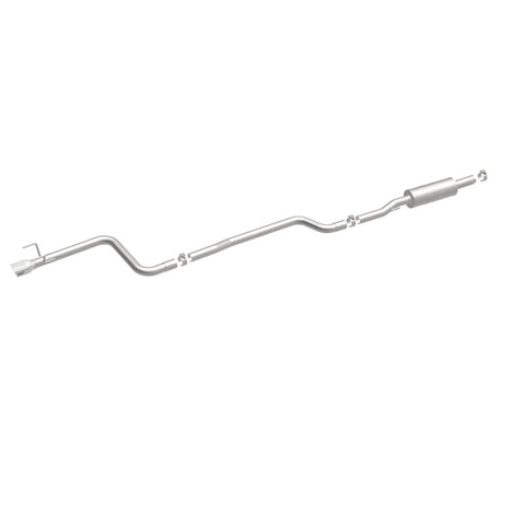 MagnaFlow CatBack 16-19 Chevy Cruze 1.4L Street Series Single Exit Polished Stainless Exhaust - 19269
