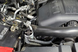 J&L 2015-2017 Ford Expedition 3.5L EcoBoost Oil Separator 3.0 - Clear Anodized - 3047P-C
