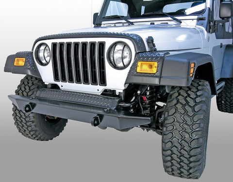 Rugged Ridge Front Fender Guards Body Armor 97-06 Jeep Wrangler - 11650.20
