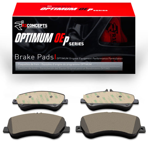 R1 10-15 Mercedes-Benz Glk350 Front Optimum OE Brake Pads - 2551-1406-00