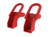 aFe Front Tow Hook Red 2022 Toyota Tundra 3.5L V6 - 450-72T001-R