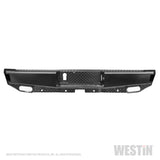 Westin 15-20 Ford F-150 HDX Bandit Rear Bumper - Black - 58-341105