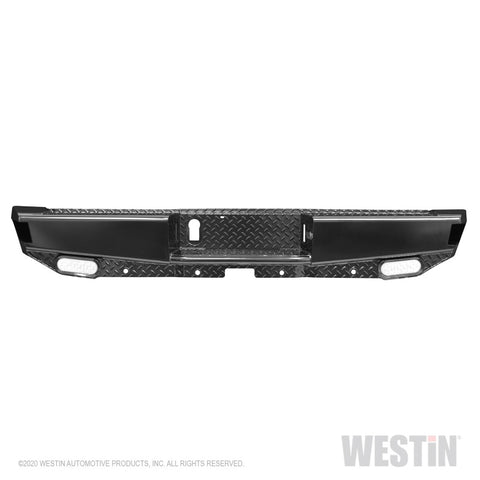 Westin 15-20 Ford F-150 HDX Bandit Rear Bumper - Black - 58-341105
