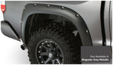 Bushwacker 16-18 Toyota Tundra Fleetside Pocket Style Flares 4pc - Magnetic Grey - 30918-63