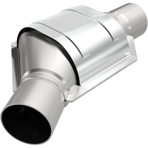 MagnaFlow Conv Universal 2.25 Angled Inlet OEM - 51175