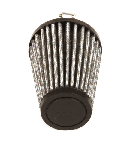 K&N Universal Rubber Filter Round Tapered 3in Base OD x 2in Top OD x 4in H - 73-78 Honda ATC90 - R-1100