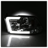 Spyder 09-16 Dodge Ram 1500 V2 Projector Headlights - Halogen - DRL - Chrome (PRO-YD-DR09V2-LBDRL-C) - 5084828