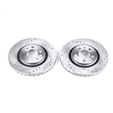 Power Stop 98-06 Volkswagen Beetle Front Evolution Drilled & Slotted Rotors - Pair - EBR615XPR