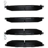 R1 00-06 Nissan Sentra Front Track/Street Brake Pads - 2000-0653-00